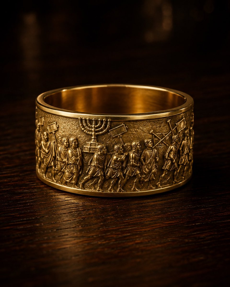 HiFashionGrypr's tweet photo. Arch of Titus Ring https://t.co/QOd1cdJ0Vw