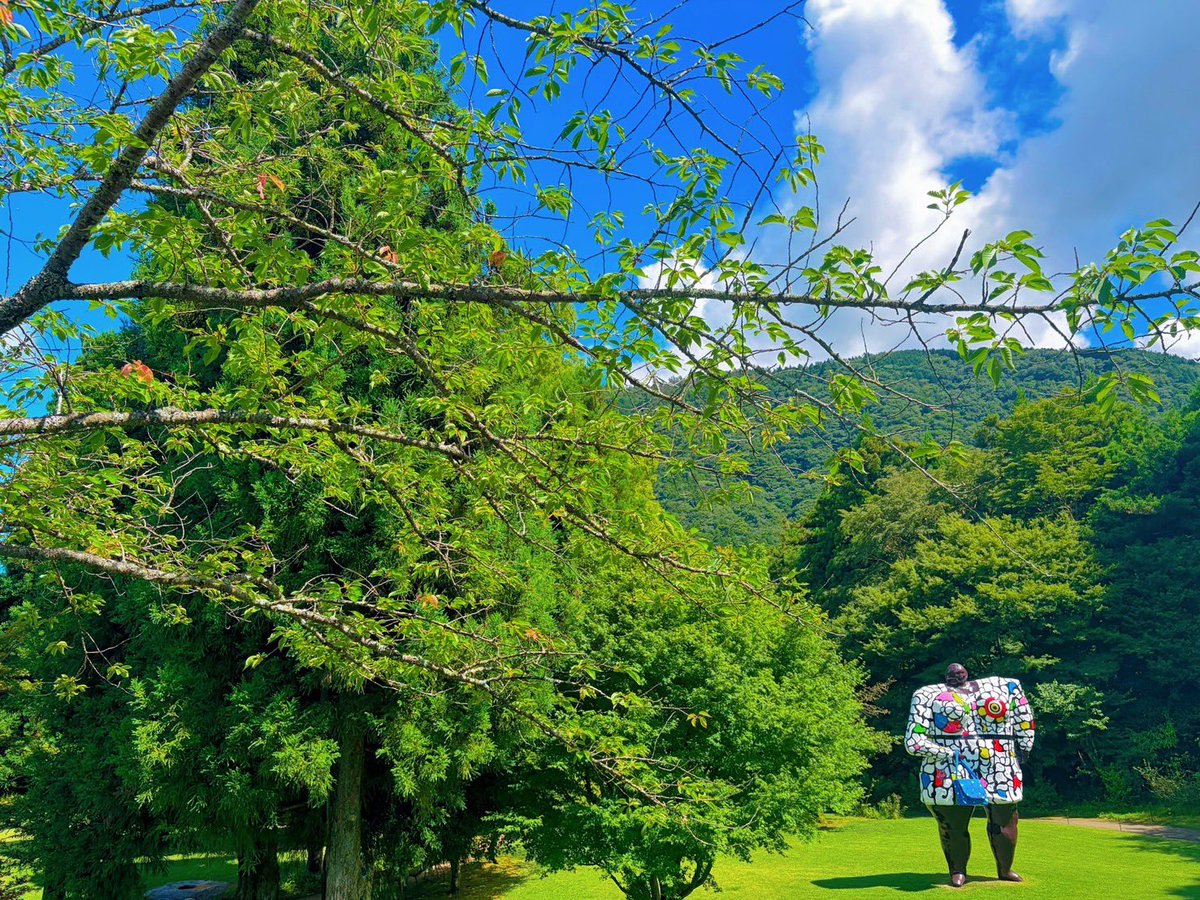 npk1218's tweet photo. 箱根旅行いきました！
風景が綺麗で割と涼しかった♩ https://t.co/40XJJc0Oo6