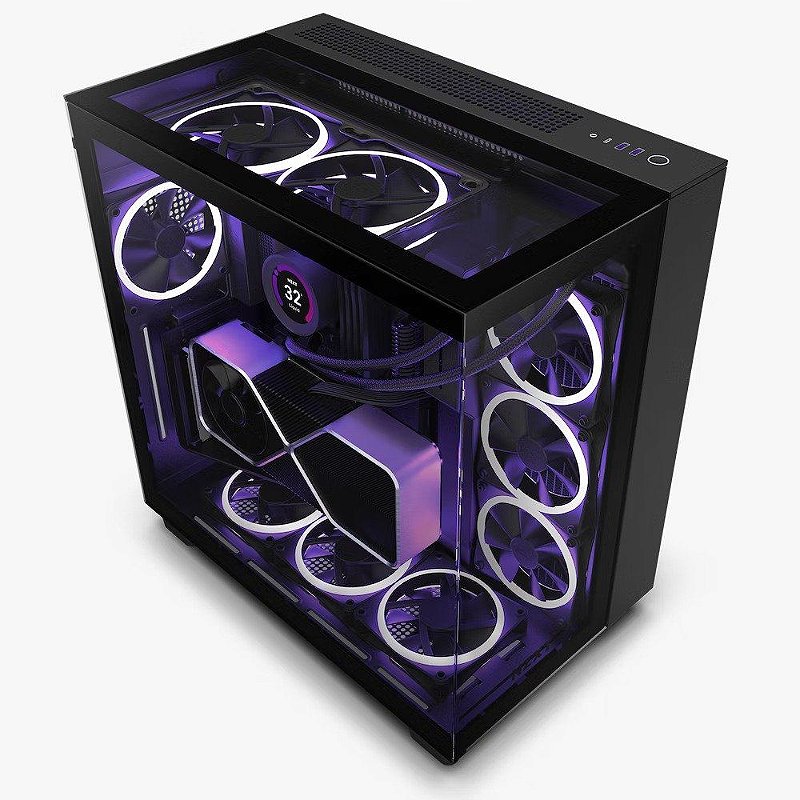 GKInfoStore's tweet photo. ⚡ OFERTA DO DIA ⚡
A mais bombada de hoje com preço de Pix:
🏆 Gabinete NZXT H9 Elite Mid-Tower Vidro Temperado Preto
💰 R$ 1.498,99 no Pix
Qual jogo você rodaria primeiro nela? 👇
#GKInfoStore #PCGamer
👉 https://t.co/SWb2IhpPWT https://t.co/xJuArQOpZ7
