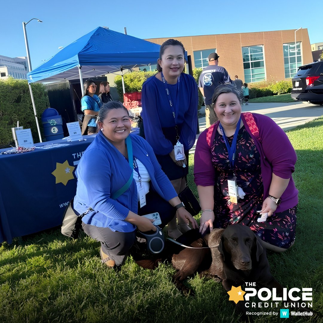 ThePoliceCU's tweet photo. What an incredible night! We were thrilled to participate in National Night Out 2026 and see our team spread throughout the Bay Area supporting events in neighborhoods everywhere. We're grateful for the opportunity to stand alongside those in blue.
 
#NationalNightOut https://t.co/WX2jLiqOfU