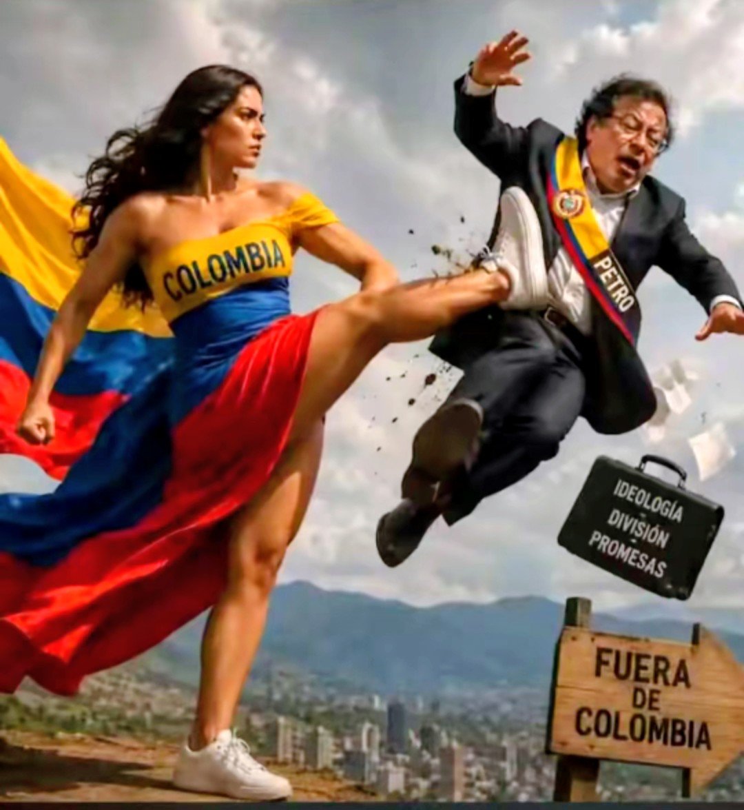 MariaMa17126015's tweet photo. Fuera guerrillero cacorro,hijo de puta! https://t.co/6TLRYne9Nn