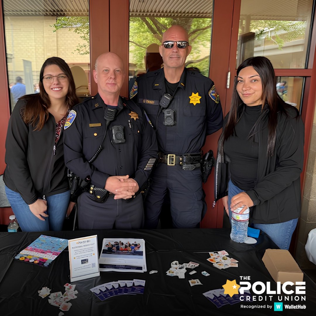 ThePoliceCU's tweet photo. What an incredible night! We were thrilled to participate in National Night Out 2026 and see our team spread throughout the Bay Area supporting events in neighborhoods everywhere. We're grateful for the opportunity to stand alongside those in blue.
 
#NationalNightOut https://t.co/WX2jLiqOfU