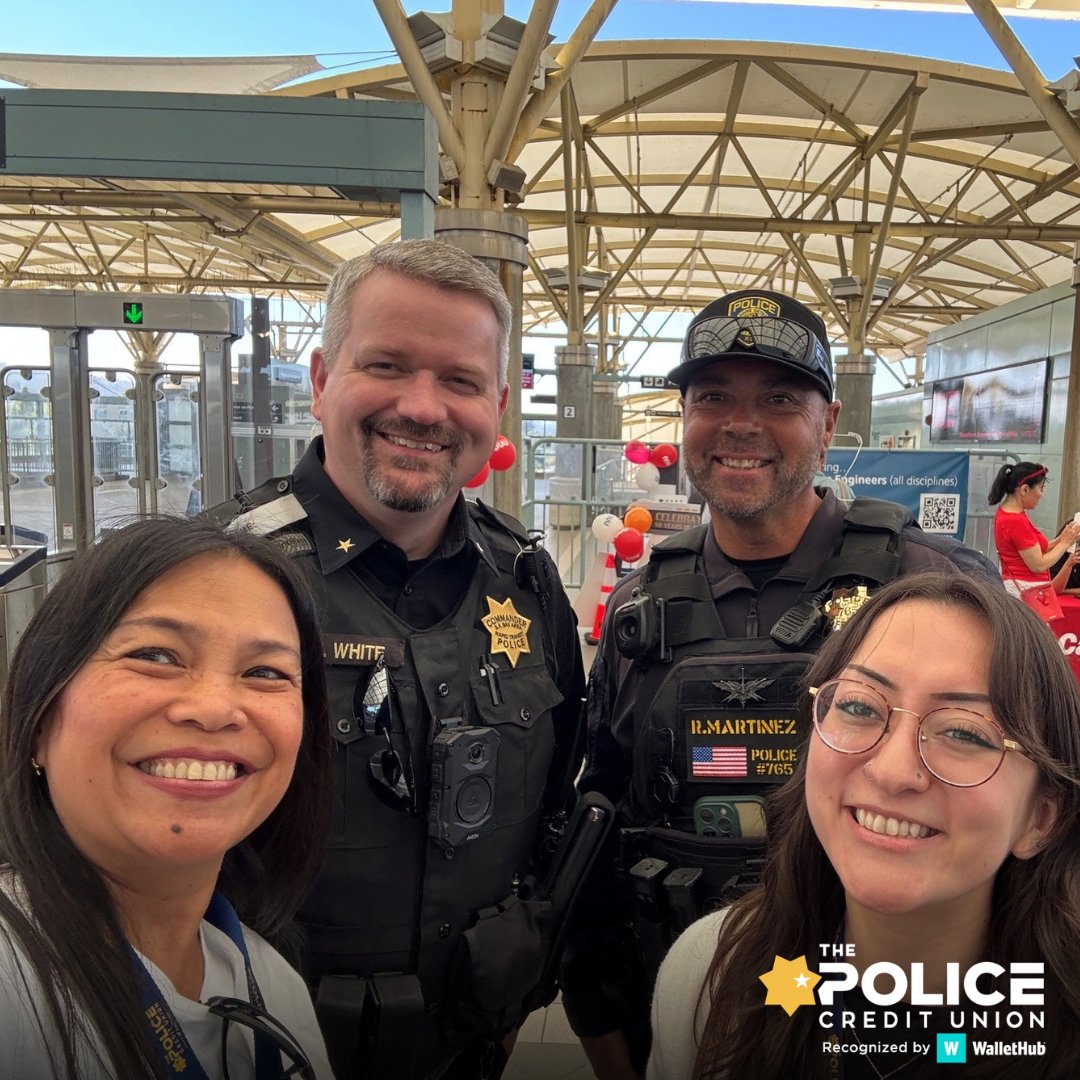 ThePoliceCU's tweet photo. What an incredible night! We were thrilled to participate in National Night Out 2026 and see our team spread throughout the Bay Area supporting events in neighborhoods everywhere. We're grateful for the opportunity to stand alongside those in blue.
 
#NationalNightOut https://t.co/WX2jLiqOfU