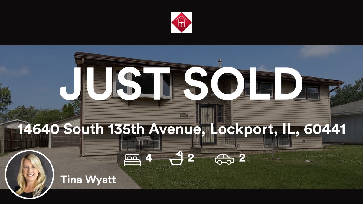tinamyagent's tweet photo. 🛌 4 🛀 2 🚘 2
📍 14640 South 135th Avenue, Lockport, IL, 60441

My latest sale on RateMyAgent.
MRED 475188637
https://t.co/HkqDAVxGYp

...
#ratemyagent #realestate https://t.co/9QSBTlSGeB