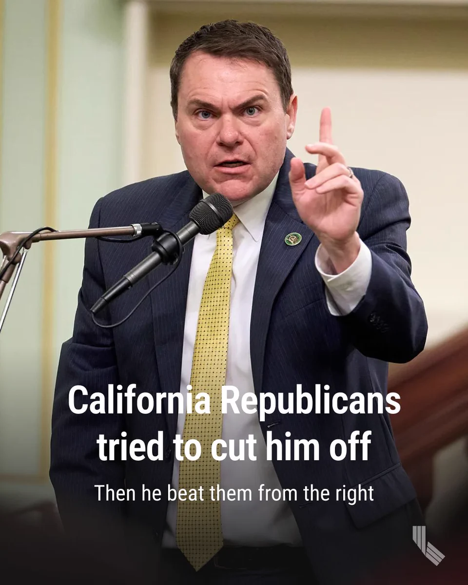 Assemblymember Carl DeMaio speaks before lawmakers during an Assembly floor session at the state Capitol in Sacramento on Aug. 21, 2025. Photo by Fred Greaves for CalMatters