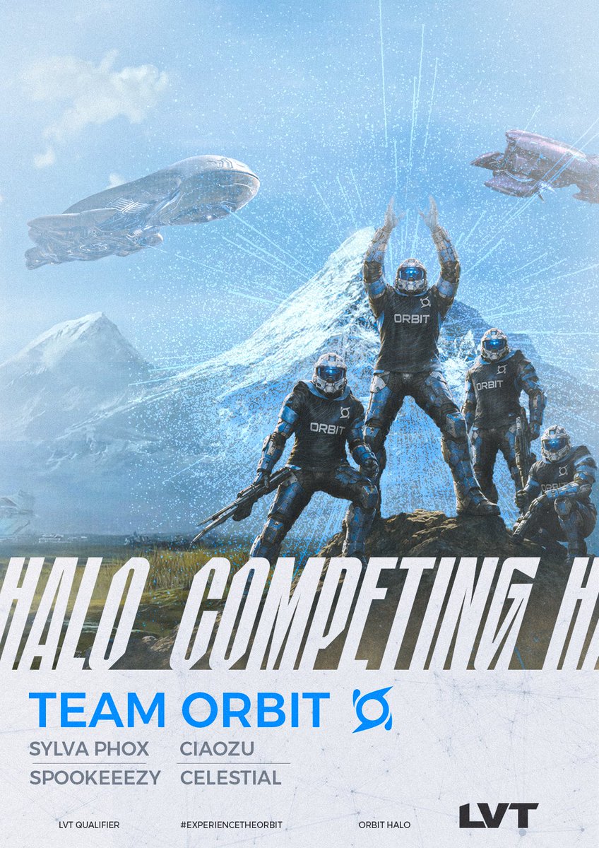 ORBITEXP's tweet photo. ORBIT HALO IS BACK _
_ WELCOME OUR HALO ROSTER //

We're back, and back for good! 🙌

Our new Halo roster for the @LVTHalo Halo Pro League Qualifier 2 starting tomorrow + the foreseeable future!

🔹️Sylva Phox
🔹️Ciaozu
🔹️SpooKeeeZy
🔹️CelestiaL

#LVT #ExperienceTheOrbit🪐 https://t.co/HtmKEmuth7