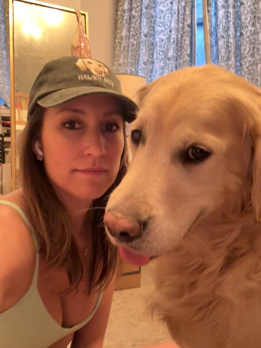 margturps's tweet photo. @himbopotamuss to be clear it was in no way selfless because this dog rules &amp; he is the best cure for seasonal depression without year round dog ownership https://t.co/heNeFjcZ1a