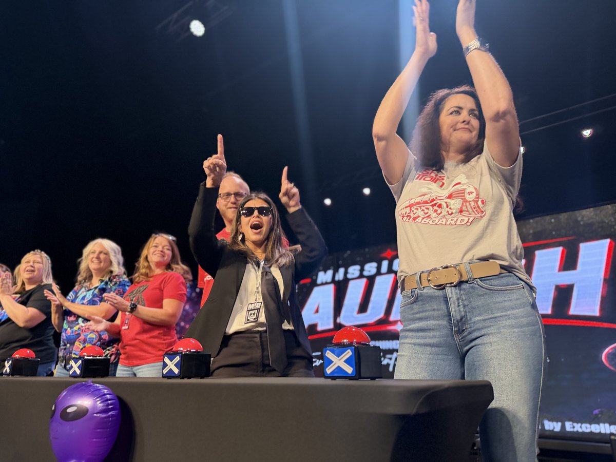 SplendoraISD's tweet photo. Our Splendora ISD family came together for an incredible Convocation as we prepare to launch into a new school year filled with purpose, passion, and excellence.
From celebrating our amazing staff to setting our sights on what’s ahead, one thing is clear: we’re ready for liftoff! https://t.co/zIgLkCTgFV