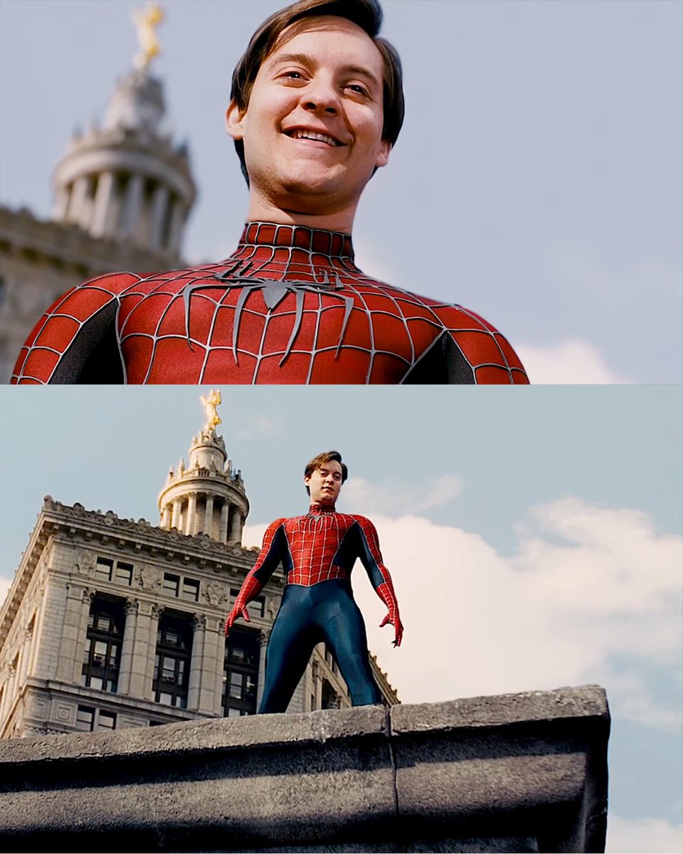 NYCDCAS's tweet photo. Well… that looks familiar! 👀🕸️
With the new #SpiderMan movie in theaters, we’re looking back at some of the iconic franchise moments where our building and Lower Manhattan made major cameos. 😏🎬
--
#NYC #BrandNewDay #Manhattan #CentreSt https://t.co/yK5RoxkBh8