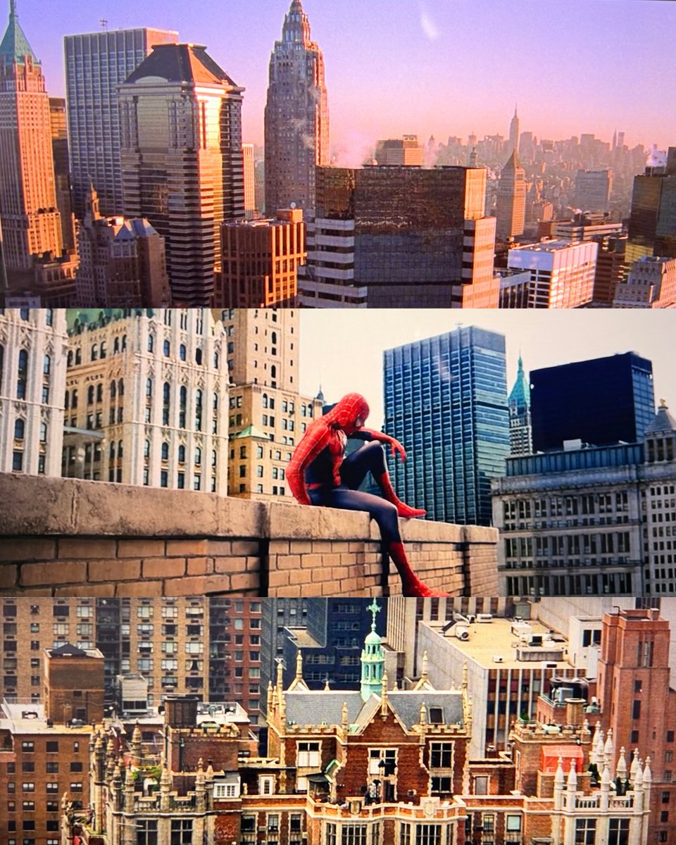 NYCDCAS's tweet photo. Well… that looks familiar! 👀🕸️
With the new #SpiderMan movie in theaters, we’re looking back at some of the iconic franchise moments where our building and Lower Manhattan made major cameos. 😏🎬
--
#NYC #BrandNewDay #Manhattan #CentreSt https://t.co/yK5RoxkBh8
