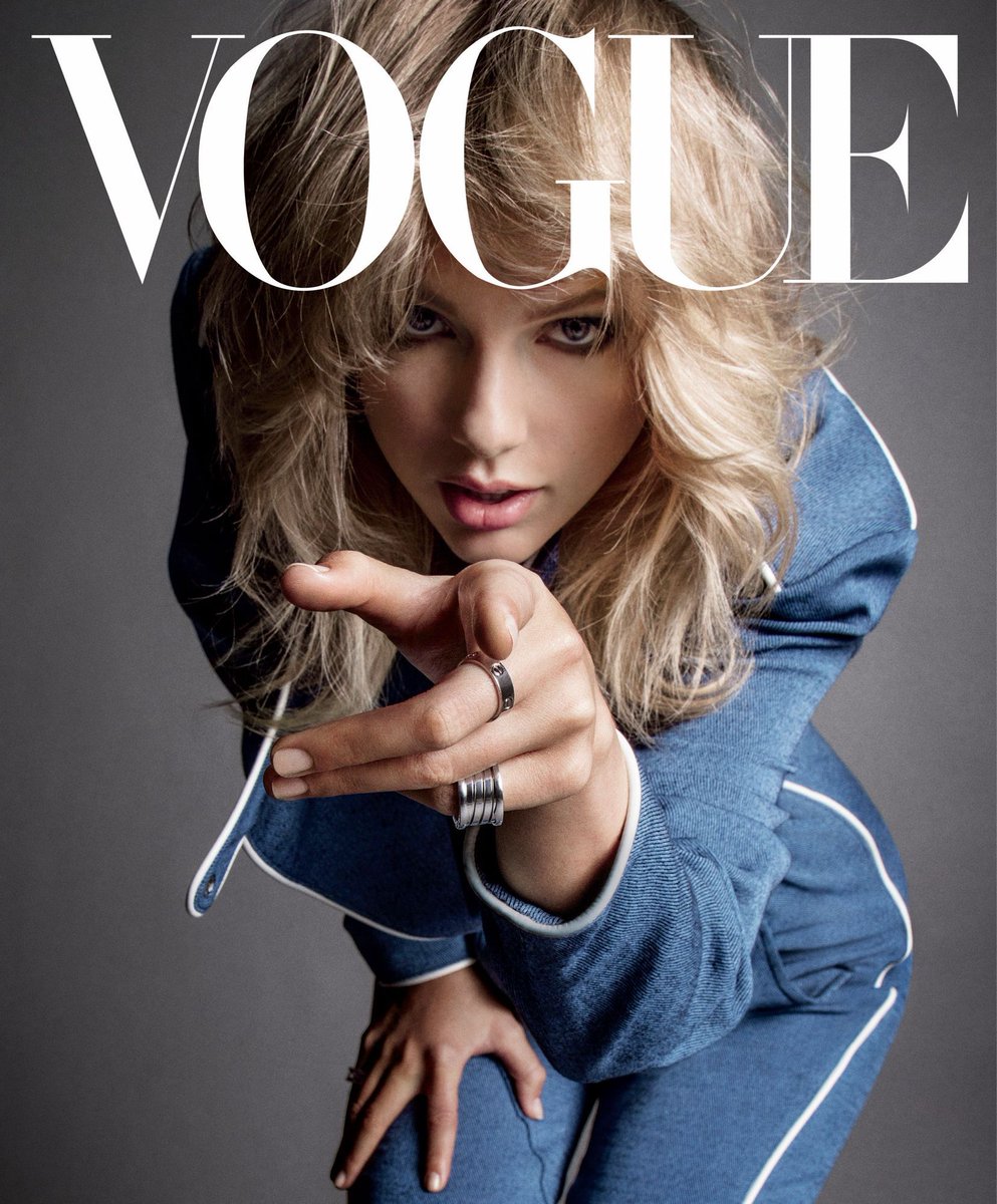 TheSwiftSociety's tweet photo. Throw🔙| 7 years ago today, Taylor Swift for Vogue. https://t.co/6uhcQfxXsn