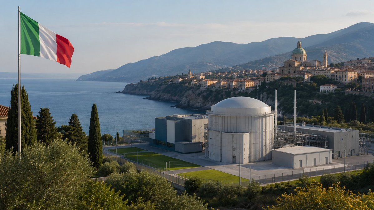 The_NewDispatch's tweet photo. Italy Looks to Nuclear Power Again, Decades After Chernobyl
https://t.co/ZH5Q5DuHv2
#Italy #NuclearEnergy #NuclearPower #EnergySecurity #SMR #SmallModularReactors #CleanEnergy #EnergyTransition #ClimatePolicy #RenewableEnergy #EnergyPolicy #GiorgiaMeloni #ItalyPolitics https://t.co/wtqcmnPuGX