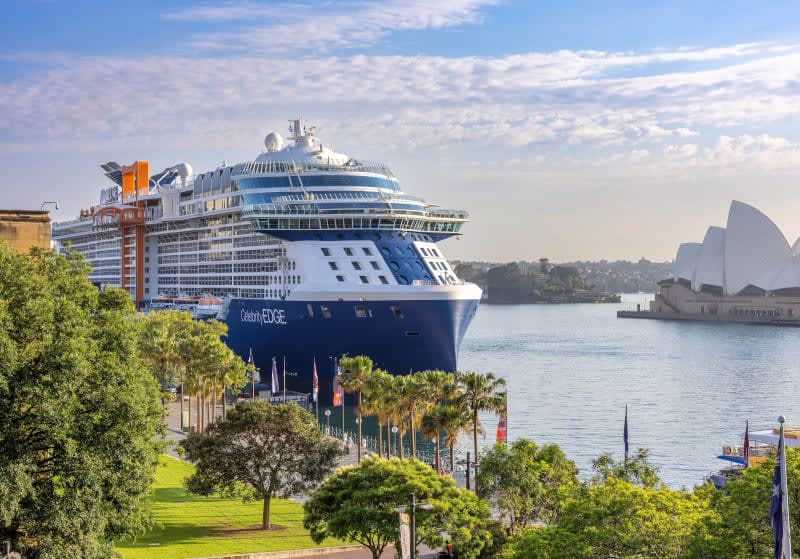 mrsmcintexas's tweet photo. Celebrity Edge has officially docked in its new home port, Sydney, Australia! ๐ณ๏ธโ Get ready to experience the land down under on this beautiful ship! #CelebrityEdge
USA and Beyond Travel
(903) 261-1885
donna@usaandbeyondtravel.com
https://t.co/N52A9Ia6P5
#worldvia https://t.co/byqA7uA4EZ
