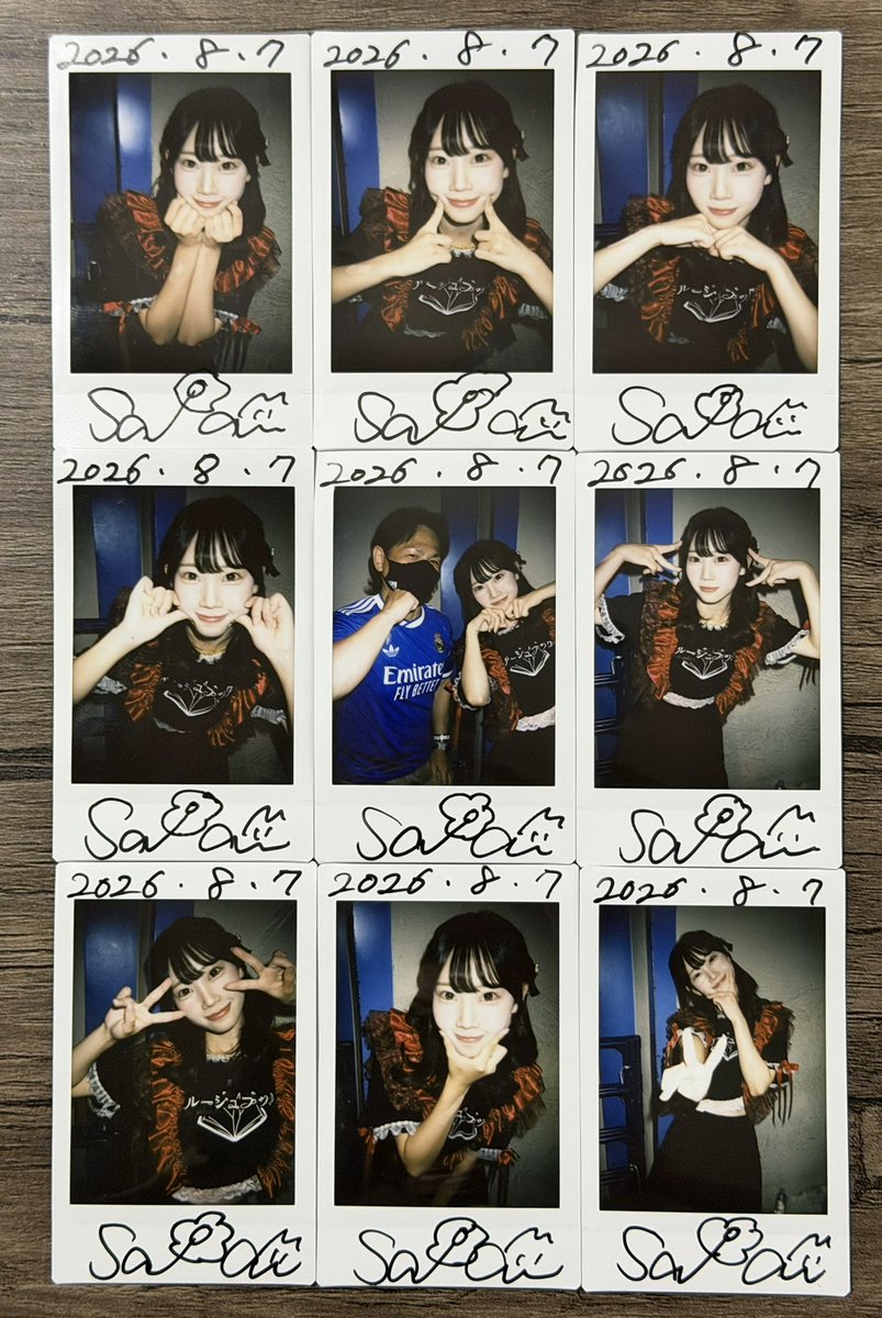 fushino14's tweet photo. 🗓2026年8月7日（金）

ルージュブック定期公演
「御伽の栞 Vol.3」
〜 櫻木美有お誕生日スペシャル 〜」

📍恵比寿CreAto
#七瀬紗蘭 #さらが更にすき 
紗蘭が更に好き⁉︎ https://t.co/zV3xrZtG3C