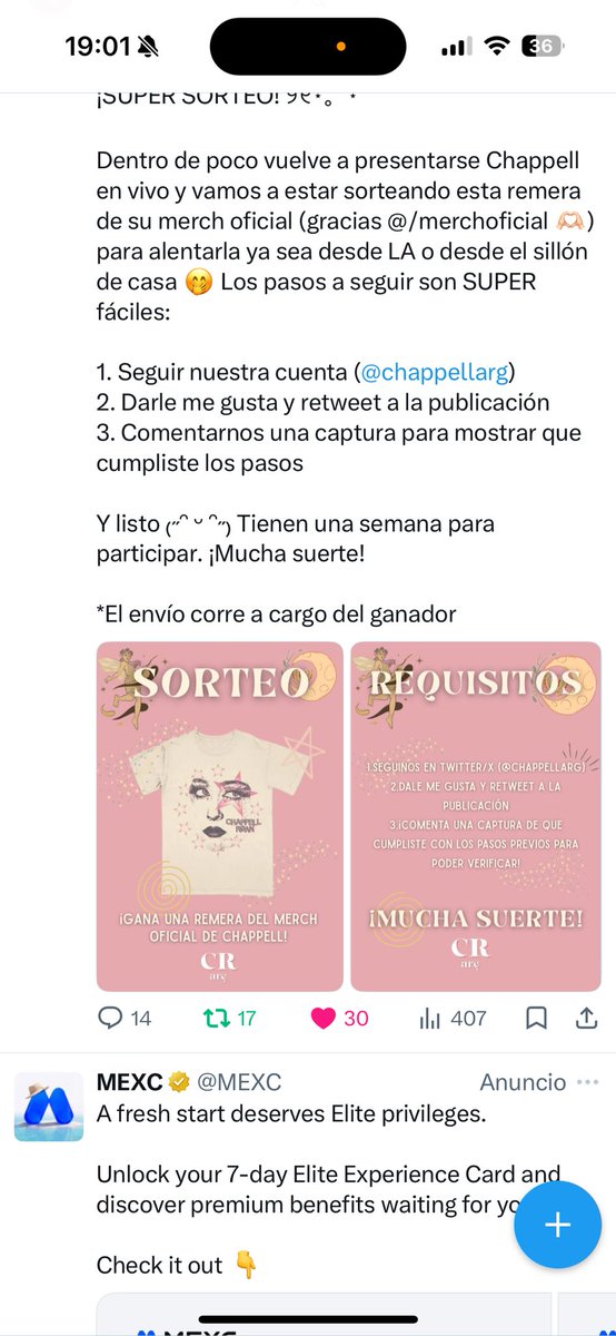 maarmorandi's tweet photo. @chappellarg listuu<3 https://t.co/6bwFb39vUS