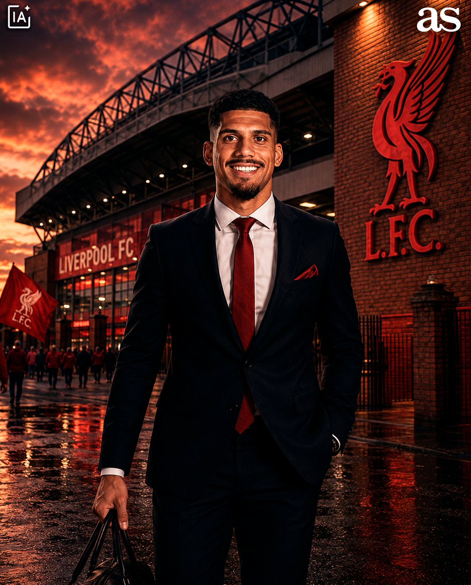 diarioas's tweet photo. 🚨 ¡ARAÚJO SE VA CEDIDO AL LIVERPOOL!

✅ Deco da el 'OK' al acuerdo verbal entre ambos clubes y el central saldrá cedido con opción de compra para el club inglés https://t.co/ojw9MzaRE4