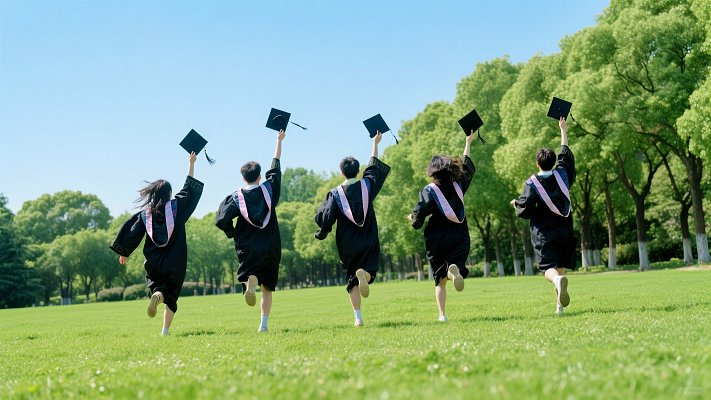 jhard_66's tweet photo. Grad cap thrown high, confetti in the air—off to turn dream plans into reality. Class of 2024, we did it! https://t.co/tCzaLysVja