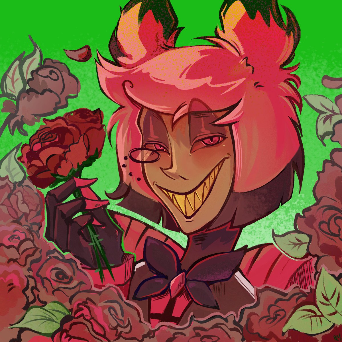 XRedM00nX's tweet photo. 😡
#hazbinhotel #alastor #fanart https://t.co/OGd0gXD90x