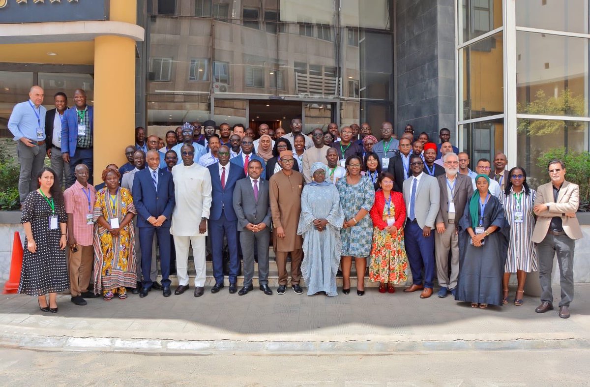 gashaw_wolde's tweet photo. The Regional Meeting on Applied Nuclear Science for Agriculture concluded successfully today in Dakar, Senegal. Discussions focused on strengthening partnerships between academia &amp; Agricultural Research Systems to drive innovation and build sustainable food systems across Africa. https://t.co/gjjl5LJHXv
