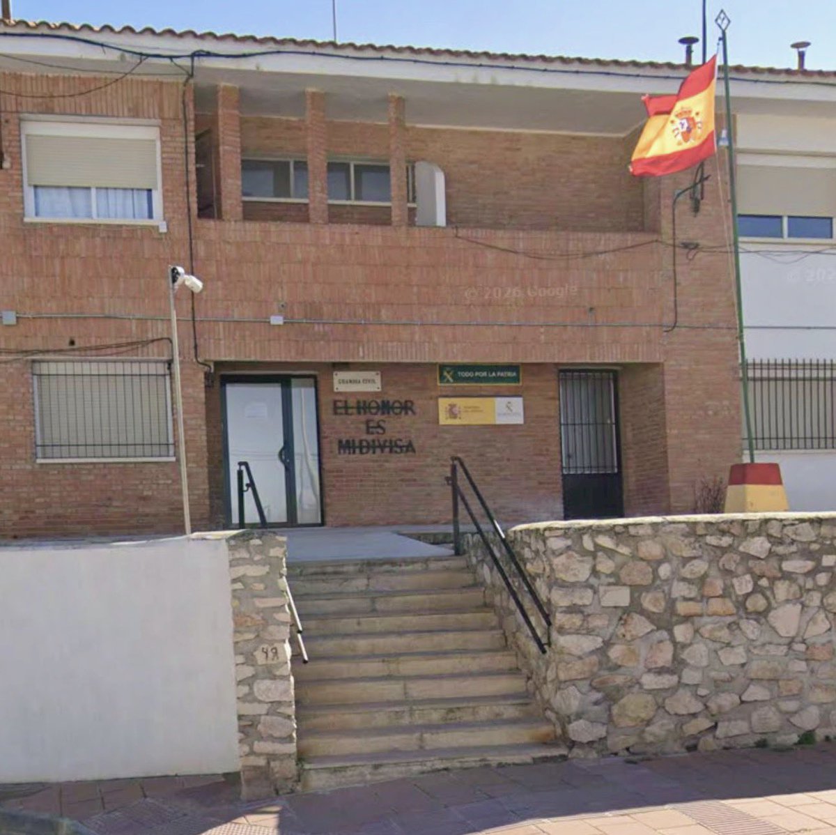 casa_cuartel's tweet photo. #cadadíauncuartel (1674)
Hoy vamos a conocer la #casacuartel de #PedroMuñoz (Ciudad Real):

📐 Teresa Domínguez Alonso
💶 @guardiacivil 
🗓 1972
📍 39,40603° N, 2,95258° O
🏘️ 7
1/4 https://t.co/Ph7PWQiumG