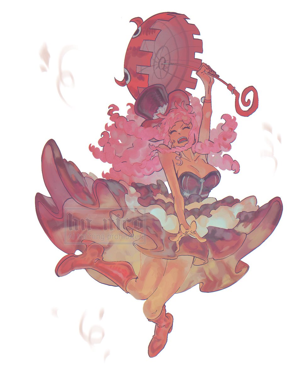 slug2thecore's tweet photo. Perona scribble for a change 👻 #ONEPIECE〜 https://t.co/c3znKSxmrs