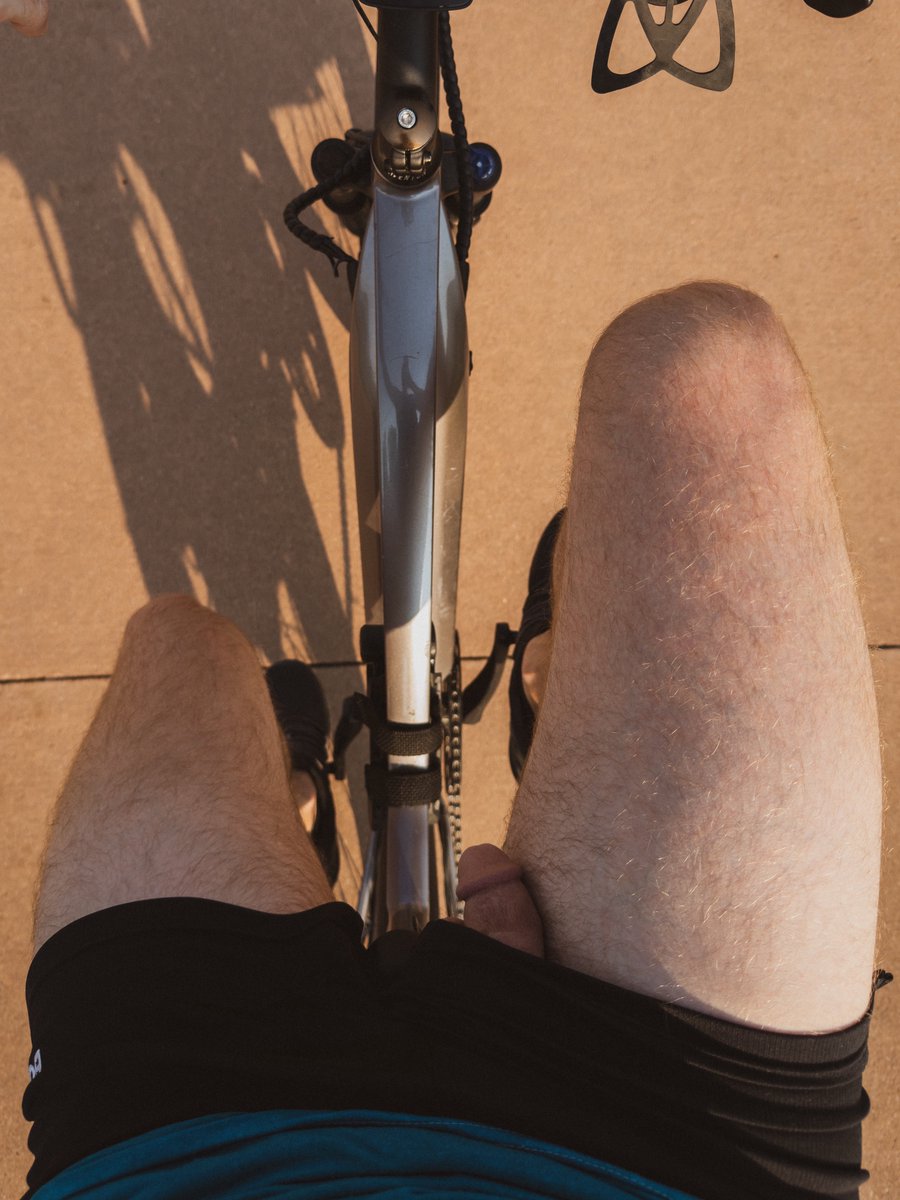 aesthetic_cocks's tweet photo. Bike ride anyone? https://t.co/K124VdTuDr