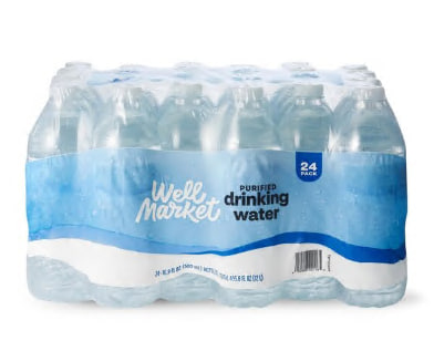 brittneys_deals's tweet photo. #CVSAugustDeals #CVSPartner #Ad

$7 for 2 cases 
Well Market Purified Water Bottles, 24 CT, 16.9 OZ

https://t.co/ckSg61HjLb https://t.co/Soxi9mMAUu