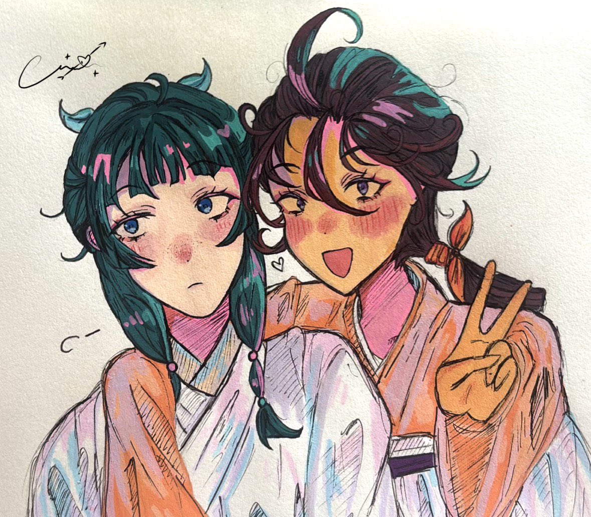 chryart_bun's tweet photo. #ApothecaryDiaries #maomao #kusuriyanohitorigoto https://t.co/lrq1d8bHwt