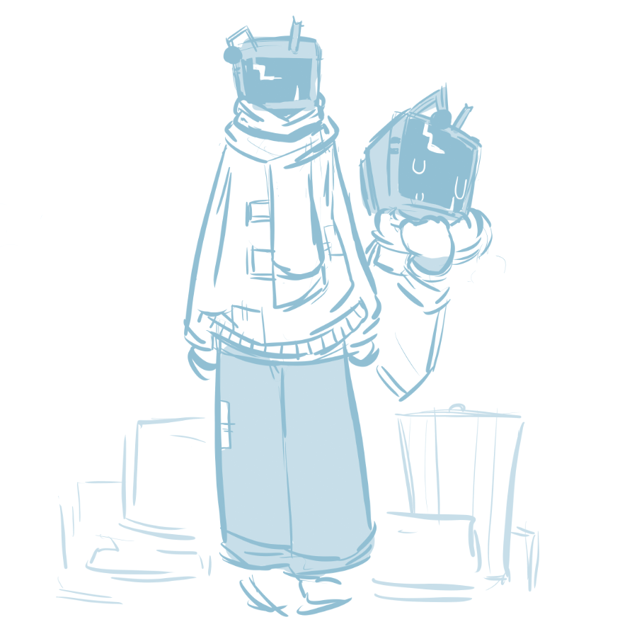 vanillaclemmie's tweet photo. and who might you be? #au #deltarune https://t.co/HOoNQCcsRB