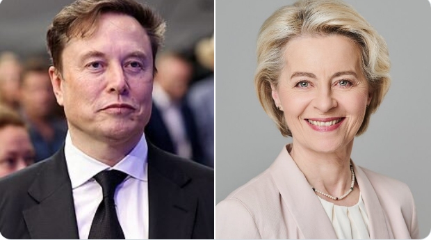 zver_martin's tweet photo. Elon Musk je pravkar izpostavil 
največjo laž EU o "demokraciji." 
Medtem ko je Ursula von der Leyen 
predavala svetu, je Musk odgovoril: 

"Če je demokracija temelj svobode, zakaj vaš položaj vodje EU ni neposredno izvoljen s strani ljudstva?" Neizvoljeni birokrati vsiljujejo množične migracije, neto ničelni ekstremizem in represije govora nad 450 milijoni državljanov — brez kakršnekoli odgovornosti. To ni demokracija. To je počasna diktatura. Ljudje se prebujajo. Dnevi EU so šteti. Se strinjate? @Patriotism87543
