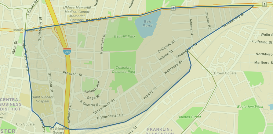 Worcester311's tweet photo. A portion of Route 5’s Friday trash collection was unable to be completed. Crews will resume collection on Saturday, August 8.

Please see a map of Route 5 below.

For questions, please call 311 or email 311@worcesterma.gov. https://t.co/cuyDOueFD0
