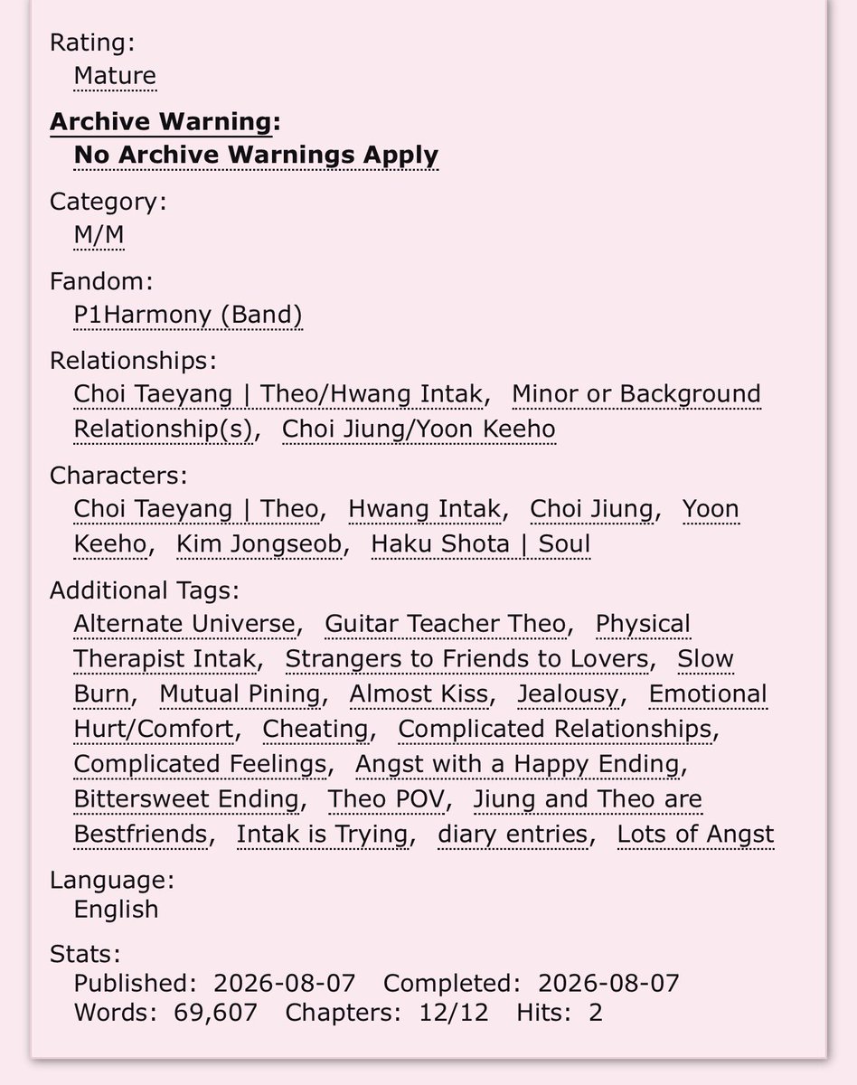 awparkj's tweet photo. entries for you out now 💌

https://t.co/mjRnWE2ZTs https://t.co/2fuwCSYhaL