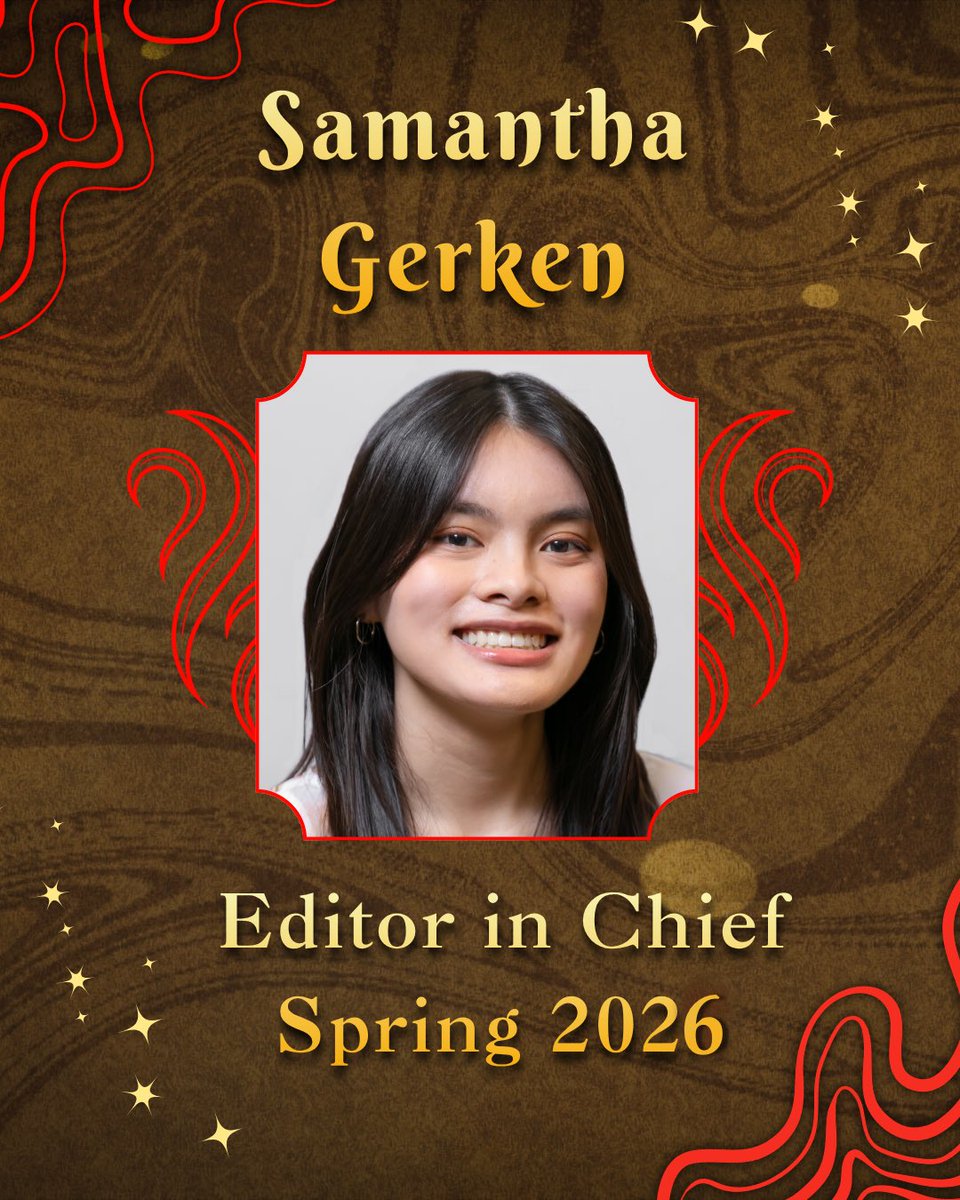 TheForgeGMU's tweet photo. Alum Samantha Gerken reflects on her time working at The Forge, under @GMUStudentMedia. She joined the team in 2024, and held many positions through 2026. She was the Editor-In-Chief this past academic year ! 

Read the full interview here: https://t.co/DLLU3mtmu1 https://t.co/mTaqNlaFfT