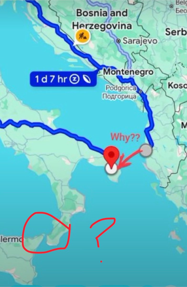 robgrossi's tweet photo. @UnamunoAgain No lo hacen ni en la L estrecho de Messina, que son 4 km ../ https://t.co/UDGBs6x78X