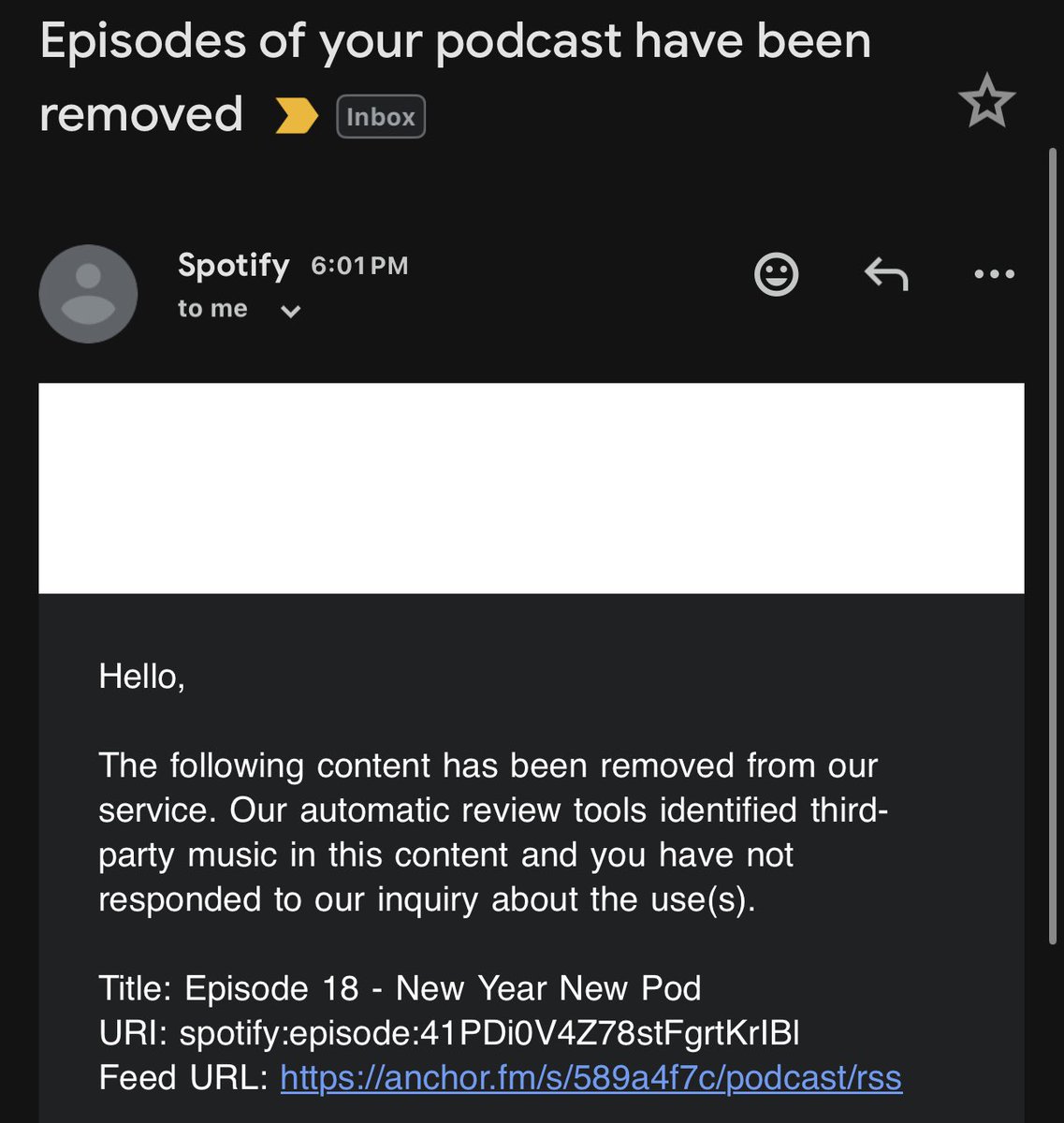 LightPatioTalk's tweet photo. spotify is censoring us. listen on apple podcasts before all episodes are taken down. https://t.co/aJJTGwg79w