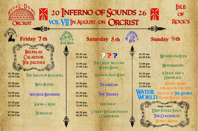lotro's tweet photo. The Inferno of Sounds takes place throughout the weekend on Orcrist! Learn more about this player-run concert in the LOTRO Forums: https://t.co/Piyuf7x7Sp #LOTRO https://t.co/qo5wdVZxFy