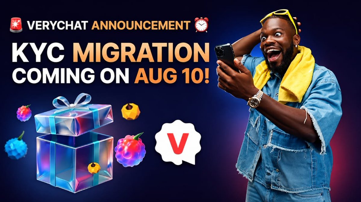 Mining_session's tweet photo. 🔥 VERYCHAT AIRDROP LIVE! 🚨

✅ $PI IS BETTER THAN $BEE🐝 
✅ $CORE IS BETTER THAN $PI 🪙 
✅ $VERY IS BETTER THAN $CORE 🌟

🤝 OKX PARTNER PROJECT 🎟️
💰 TOTAL SUPPLY: 10B 🚀
💸 P2P ON – BUY/SELL 🙀

🎁 INVITE CODE -  magicstar

📱 ANDROID &amp; IOS ✅
https://t.co/Rsi7VUVf1d https://t.co/mz7YI1vELY