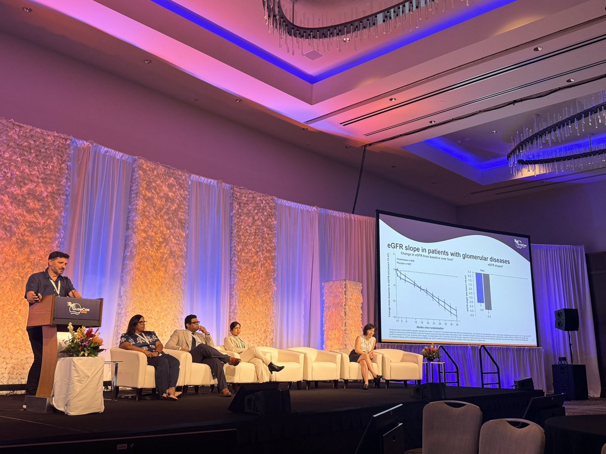 SaynaNorouzi's tweet photo. eGFR data in patients with glomerular diseases #FINDCKD #GlomConHawaii @VladoPerkovic @GlomCon 🔥🙌🏻 https://t.co/9IQhmVOyKM