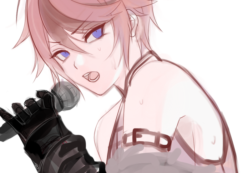 oyasumino_kun's tweet photo. [wip] band au + china punk 🌊 https://t.co/sLeKdOo4aQ