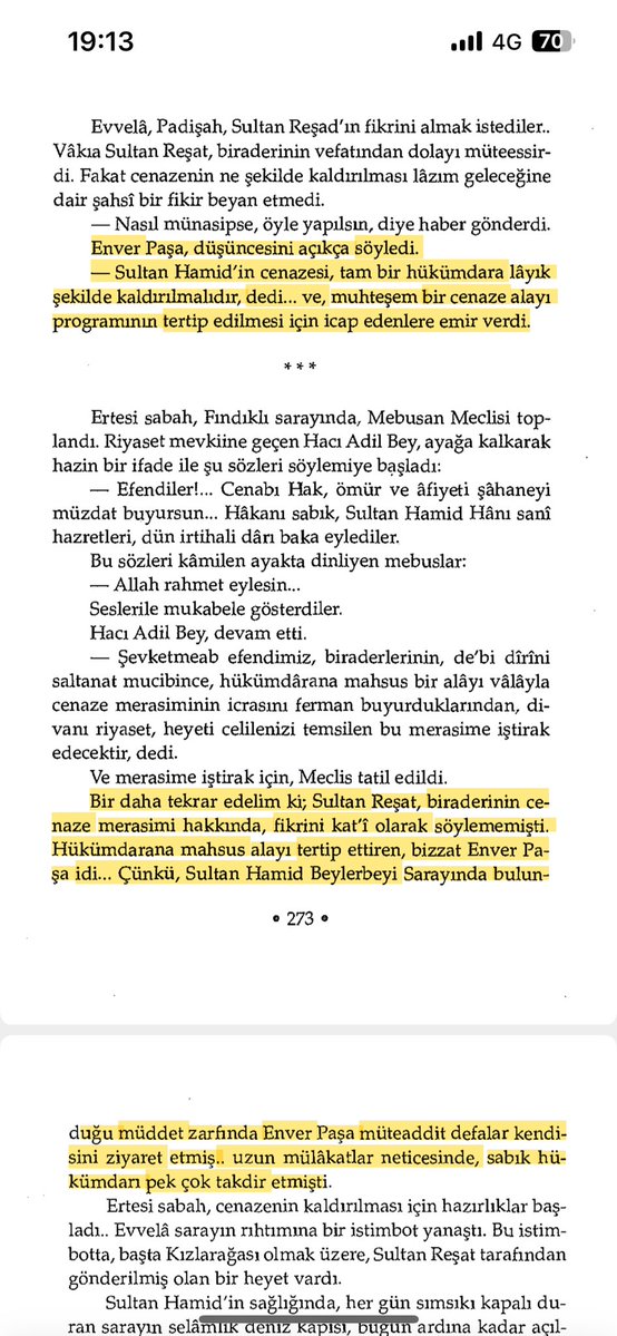 emin_olamayan's tweet photo. @Ahmetfree2 @ecdadyolu_42 Enver Paşanın Abdülhamidle ilişkisine dair başka bir kaynak daha. https://t.co/av1EDLZL9g