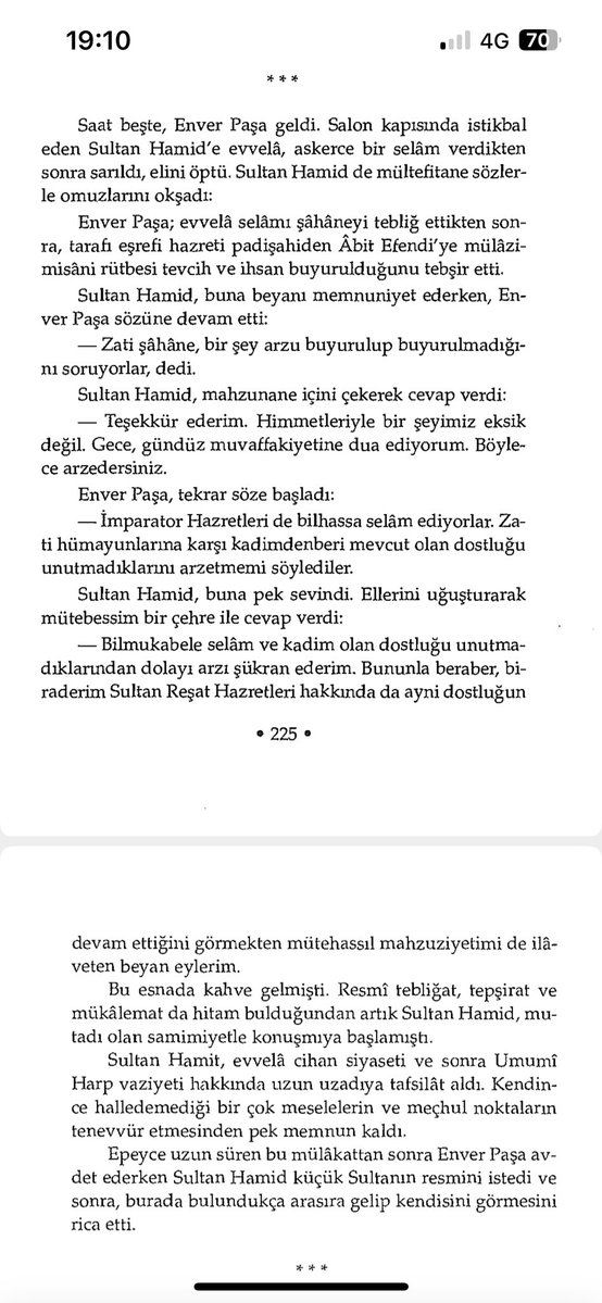emin_olamayan's tweet photo. @Ahmetfree2 @ecdadyolu_42 Enver Paşanın Abdülhamidle ilişkisine dair başka bir kaynak daha. https://t.co/av1EDLZL9g