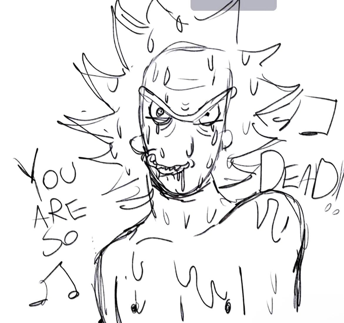 milofta's tweet photo. hellooo 😳😳😳😳Rick awe so cute 
#rickandmorty #rick #toxicrick https://t.co/t0hcwFEu8l