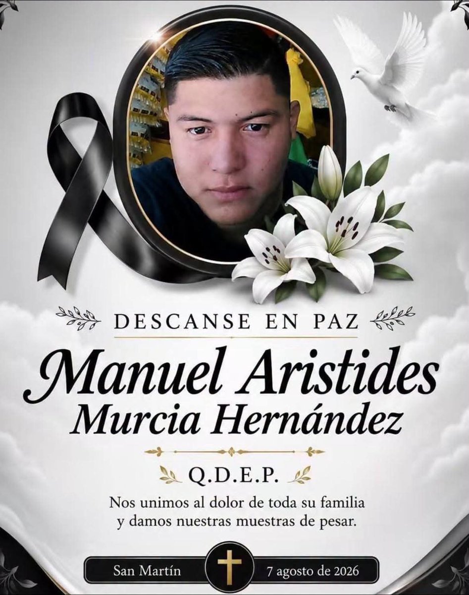 todomotorsv's tweet photo. #ElSalvador | Identifican a motociclista atropellado por vehículo deportivo de lujo🇸🇻 

El joven se llamaba Manuel Arístides Murcia Hernández y se desempeñaba como repartidor de PedidosYa, además para generar ingresos adicionales vendía productos lácteos según información compartida por su familia.

Manuel fue impactado la noche de este jueves por un vehículo deportivo de lujo, el accidente se registró en el Bulevar del Hipódromo, San Salvador, el automovilista huyó de la escena y cuadras adelante se ubicó el vehículo abandonado, hasta el momento no existe información oficial del hecho.
