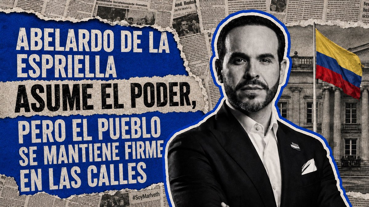 MiniIveth's tweet photo. Este viernes 7 de agosto se llevó a cabo la ceremonia de posesión de Abelardo de la Espriella como nuevo presidente de #Colombia para el periodo 2026-2030, concluyendo así el mandato popular de #GustavoPetro. https://t.co/5AhbZxbgdC