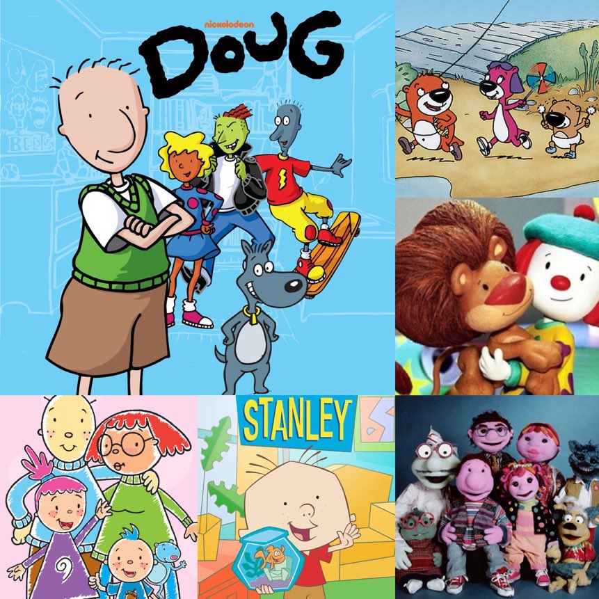 ToonHive's tweet photo. Happy 73rd birthday to the talented Jim Jinkins.

The creator of ‘Doug,’ ‘PB&amp;J Otter,’ ‘Pinky Dinky Doo, ‘Stanley’ and ‘JoJo’s Circus.’

Thank you for creating characters and stories that became a memorable part of so many childhoods. ❤️ https://t.co/8AAKoi9cbP