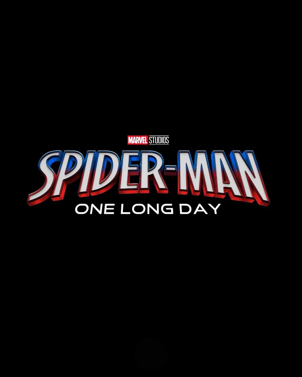 bluemintues's tweet photo. Tom Holland will return as Spider-Man in 'SPIDERMAN: ONE LONG DAY'  

In theatres July 2030 https://t.co/GsXsWGwL9l