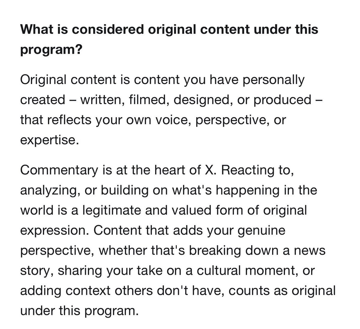 Opeoluwa's tweet photo. More details on the new program.

Basically, if you’re a genuine creator, you’ll eat good https://t.co/56IUSVfsdI