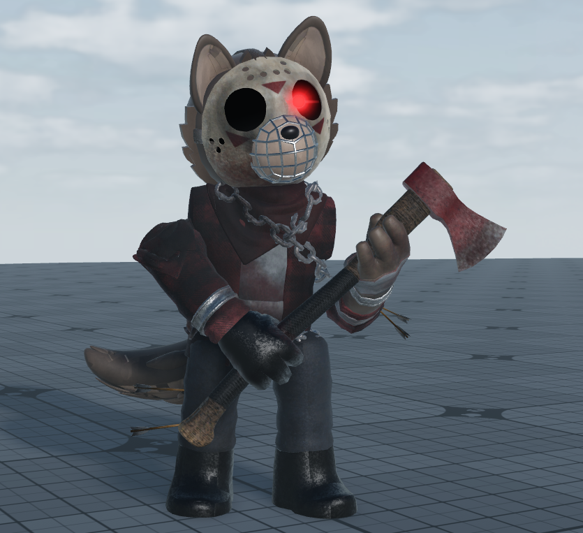 Mercenary_Rose's tweet photo. "The Enshrouded" Remodel Preview |🪓

Upcoming Penny Skin inside Piggy: Beyond amd official remodel of the classic Masked Doggy Community Skin

here a better look at him https://t.co/JfSQaYxuyb