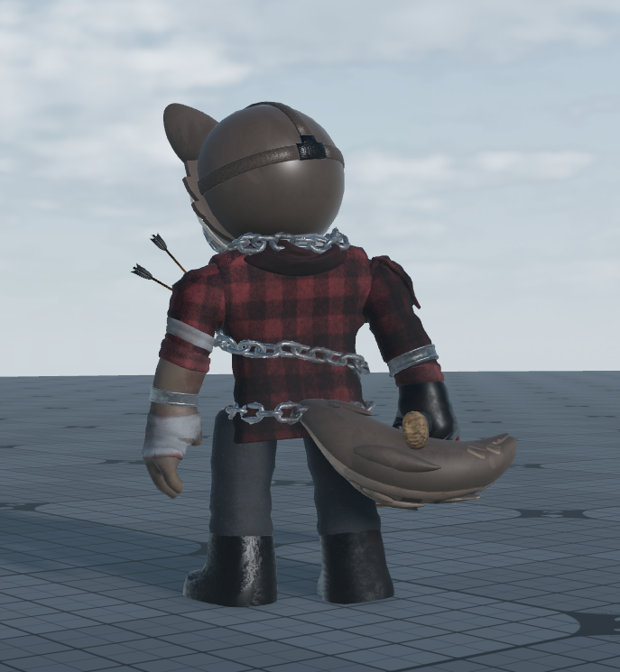 Mercenary_Rose's tweet photo. "The Enshrouded" Remodel Preview |🪓

Upcoming Penny Skin inside Piggy: Beyond amd official remodel of the classic Masked Doggy Community Skin

here a better look at him https://t.co/JfSQaYxuyb