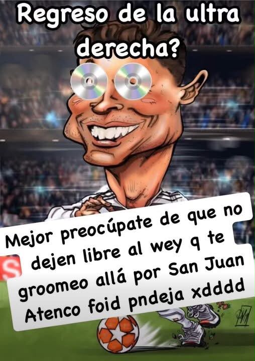 NateHiggerShawn's tweet photo. palabras del vocabulario de un latinx promedio para poder identificarlos: 

-proyectada
-papeada
-wei
-mauu
-Epstein
-pedófilo
-pinxes
-incels
-sionistas (no judios porque no quiere pasarse de nanzi)
-dun
-ultraderecha
-pintor austriaco
-Israel wei
-fracasado https://t.co/umFn0boXSB